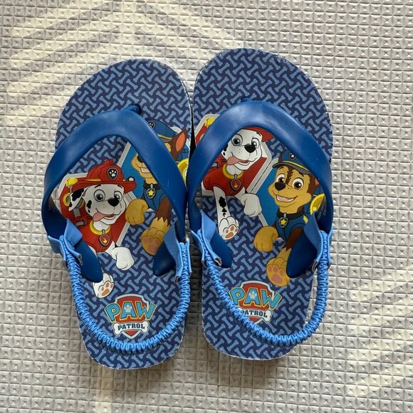 Paw Patrol Swim Shorts and Flip Flops Set - Picture 13 of 13